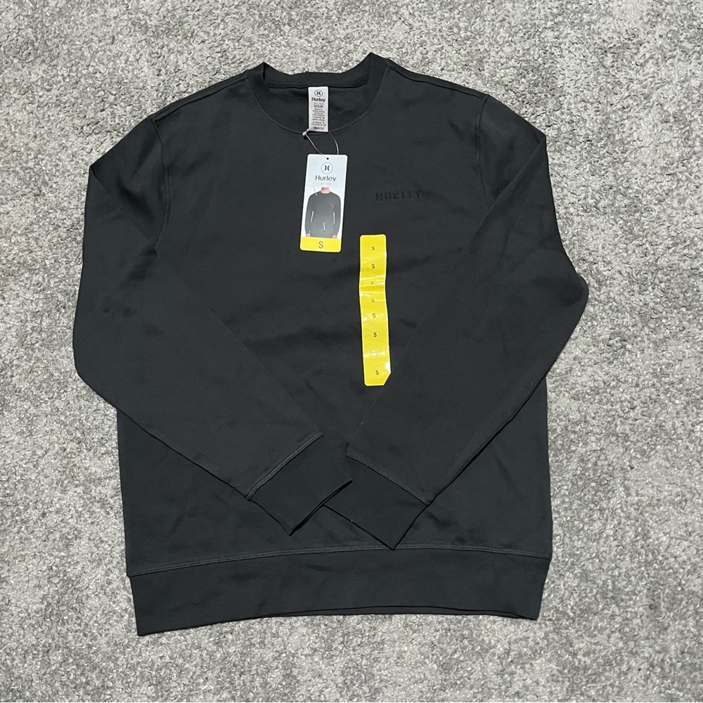 Hurley Men’s Crew Neck Sweater Size S